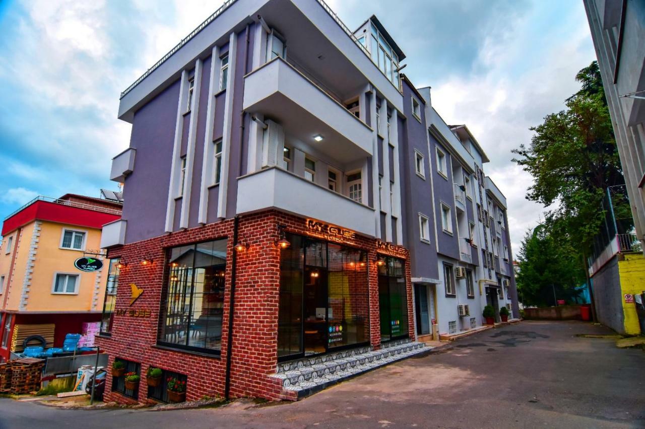 My Guse Suite Trabzon Exteriér fotografie